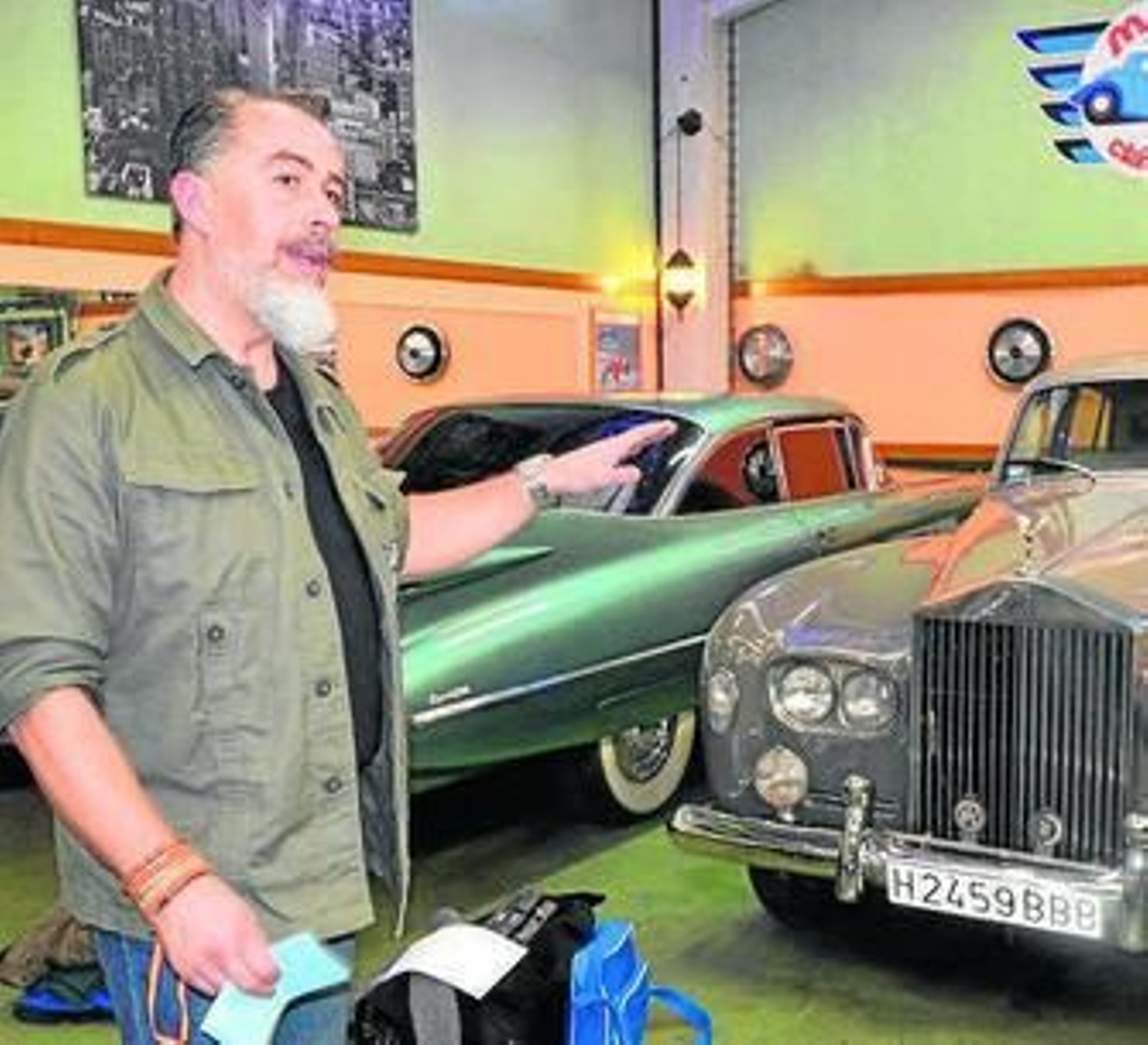 Cacharros convertidos en joyas en Discovery Max