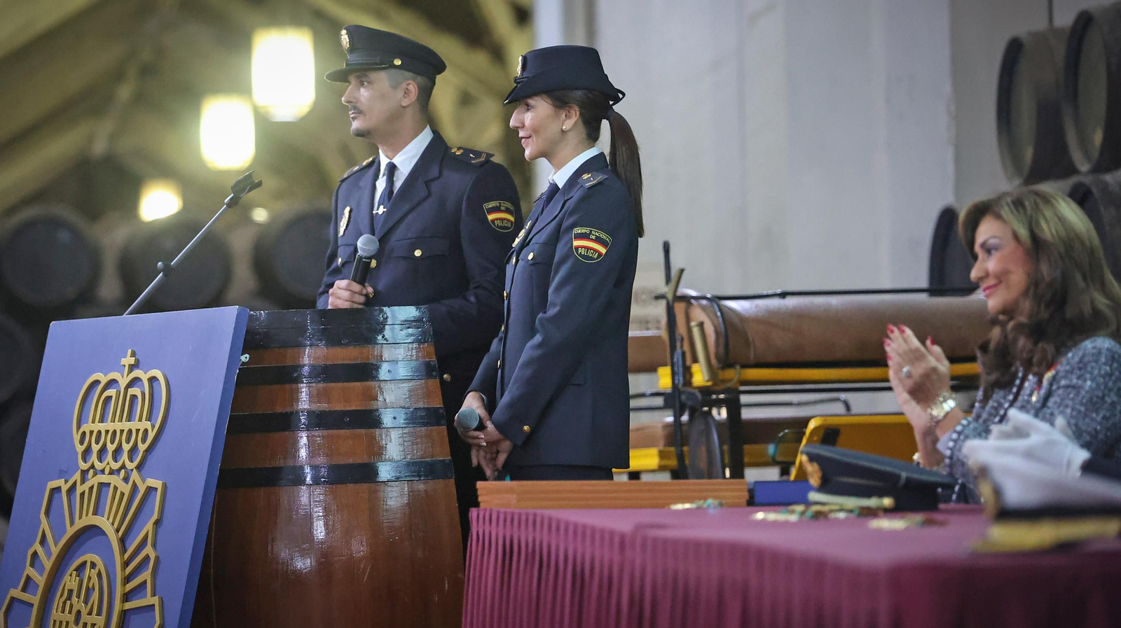 La Policía Nacional de Jerez celebra el día de su Patrón La Policía Nacional de Jerez celebra el día de su Patrón
