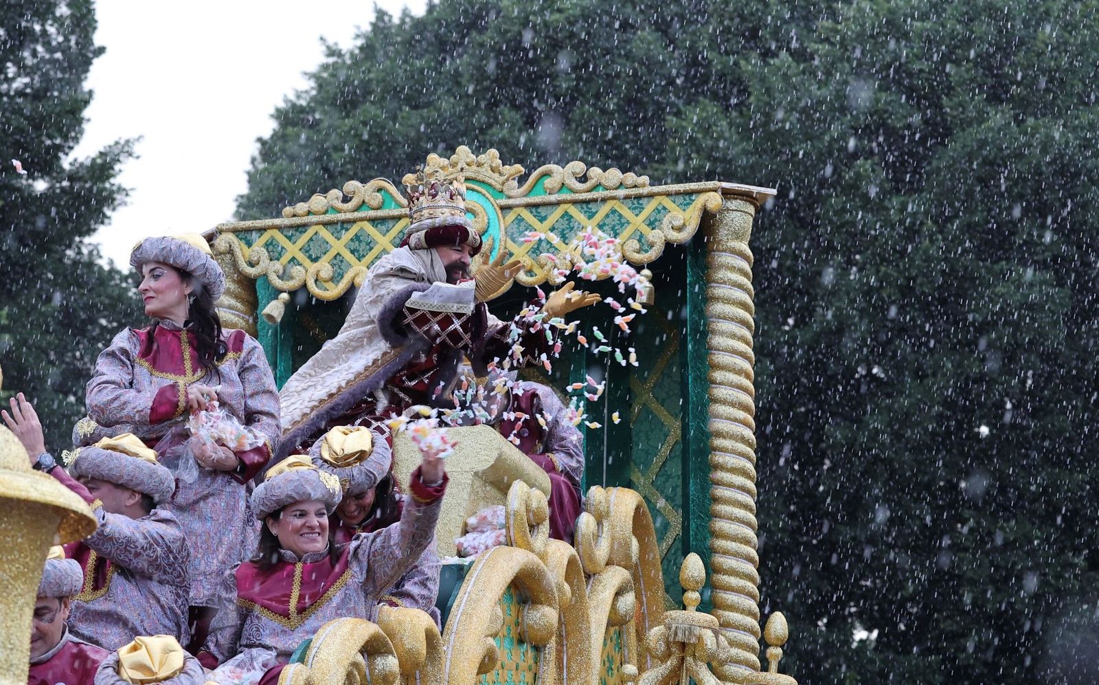 La Cabalgata de los Reyes Magos de Sevilla 2026, todas las fotos