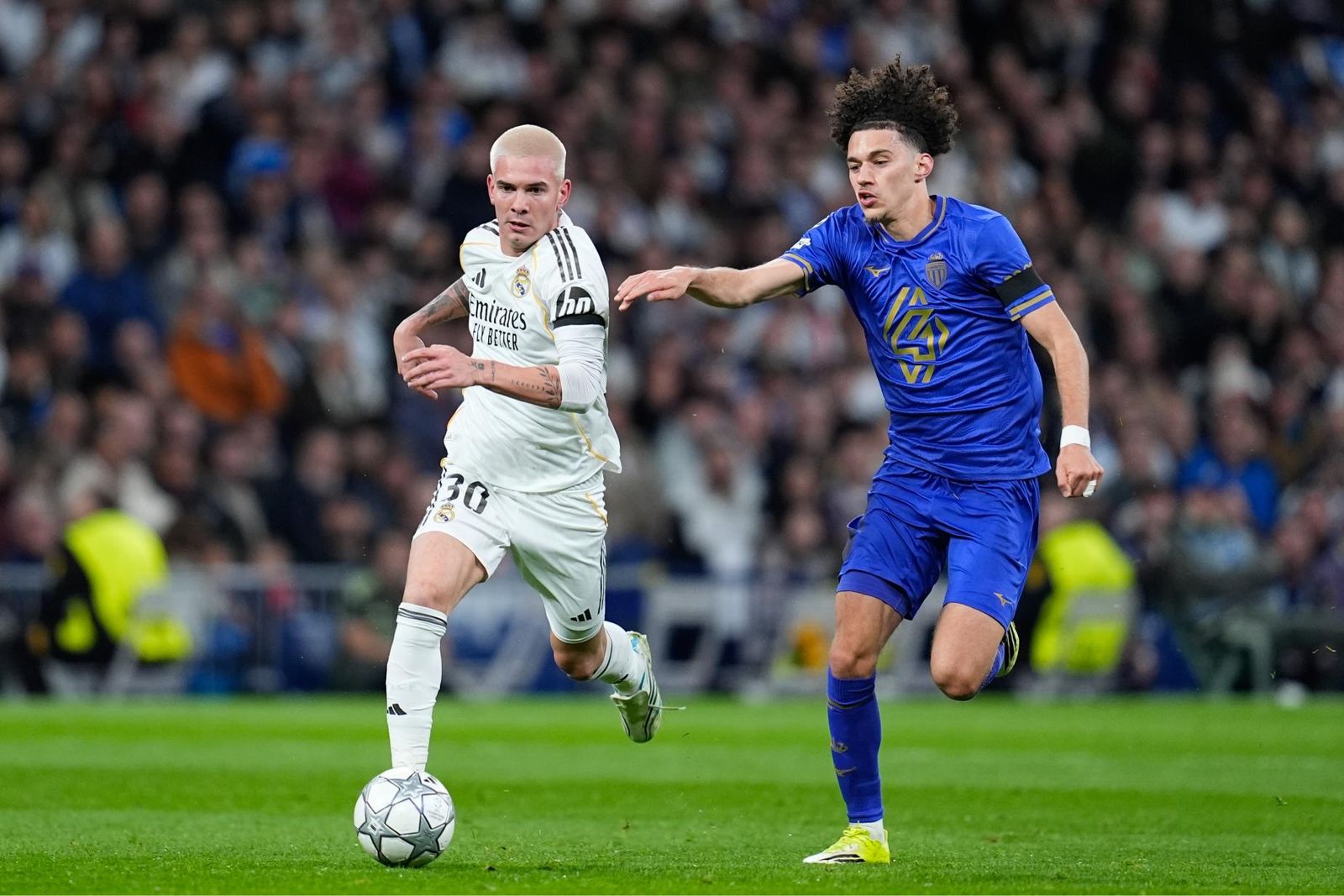 Las fotos del Real Madrid-Mónaco