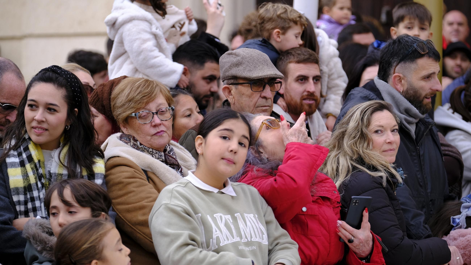 La Cabalgata de Reyes Magos de Almería, en imágenes