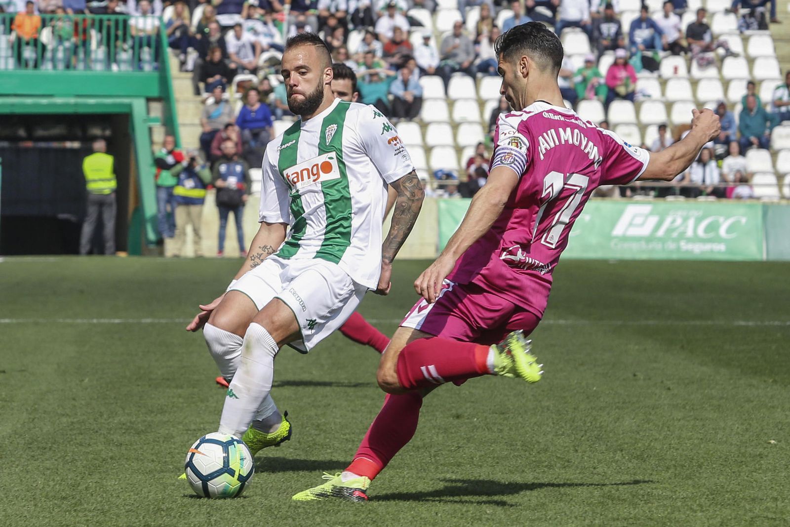 Las imágenes del Córdoba-Valladolid