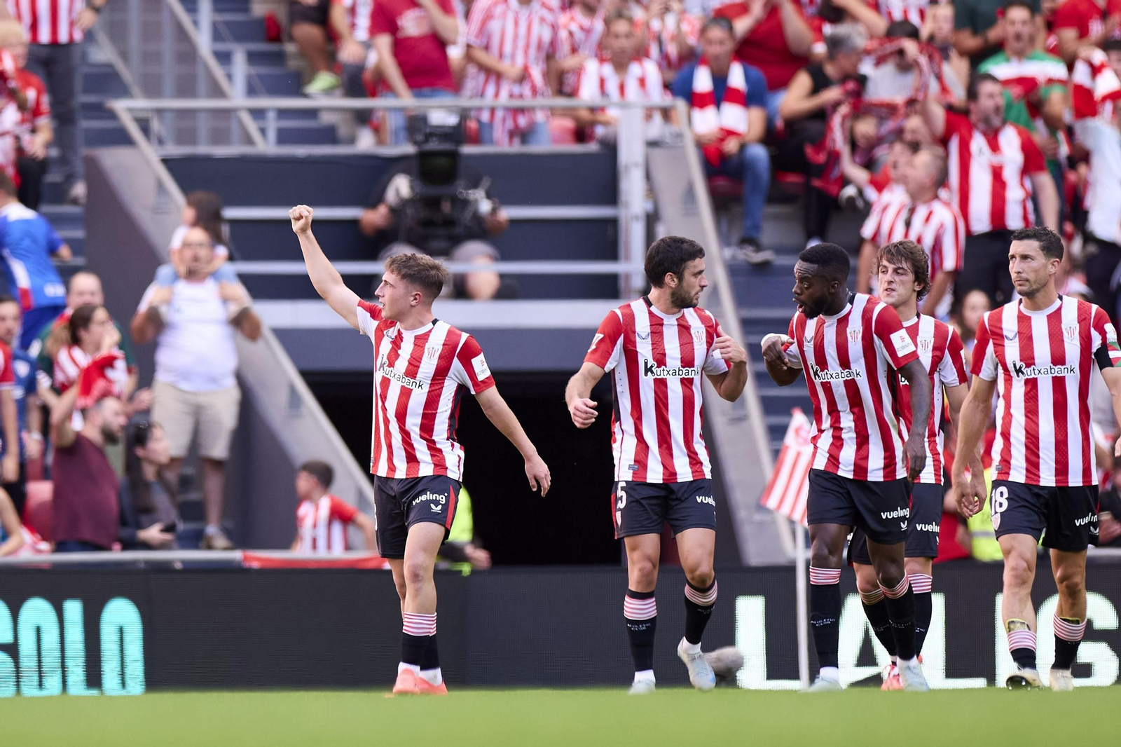 Las fotos del Athletic-Sevilla