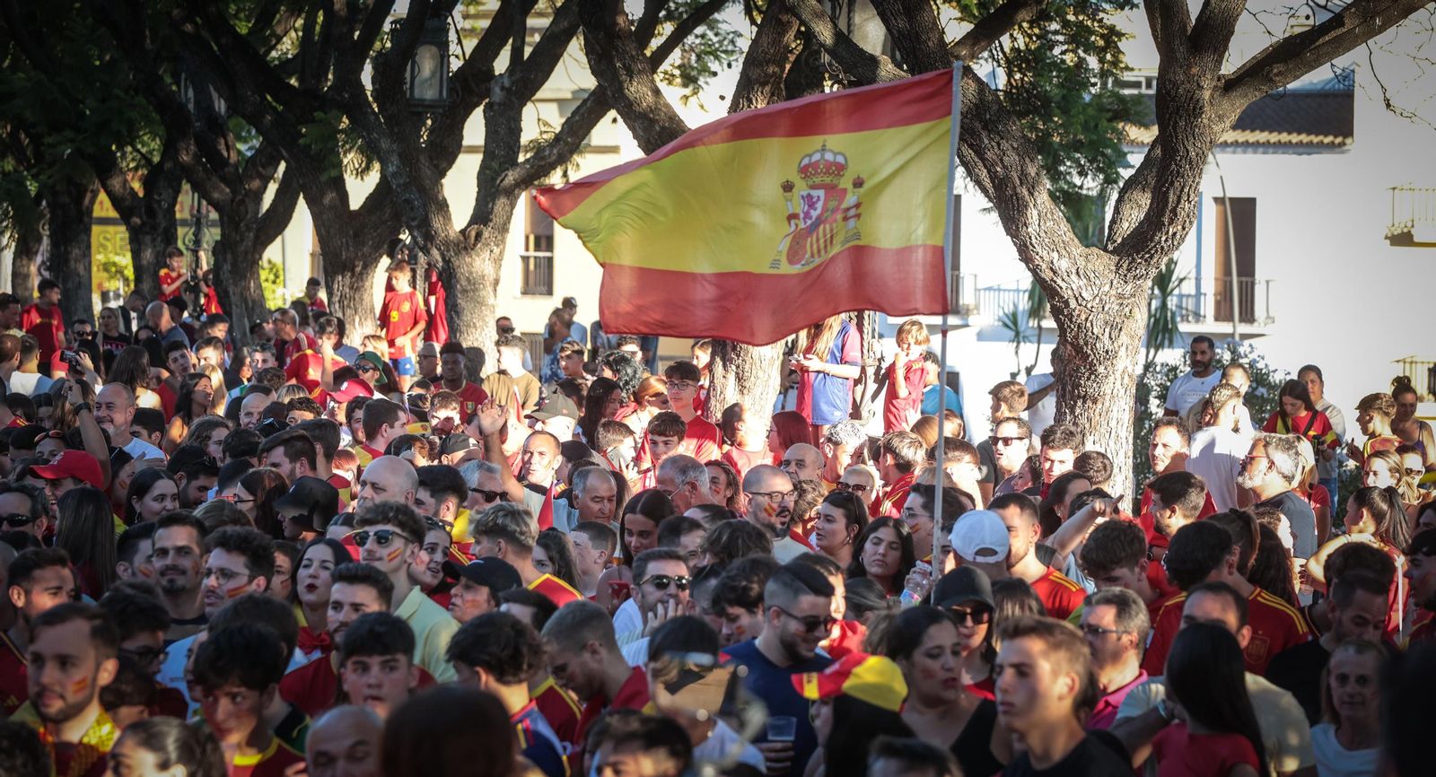 Jerez con la Selección Española, en imágenes