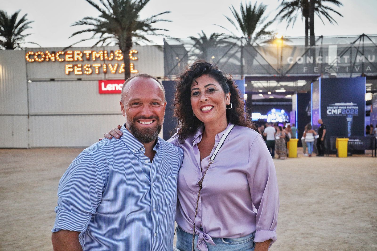 Búscate en el concierto de Antonio Orozco en el Concert Music