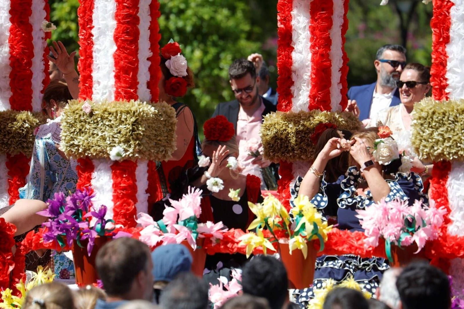 La Batalla de las Flores, en imágenes