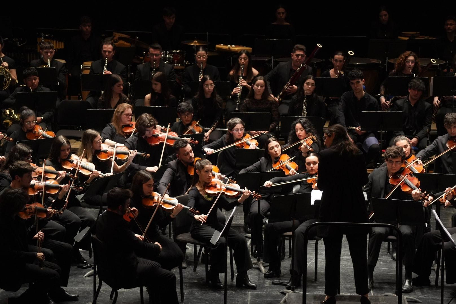 El concierto inaugural de la Orquesta de la Universidad de Córdoba, en imágenes