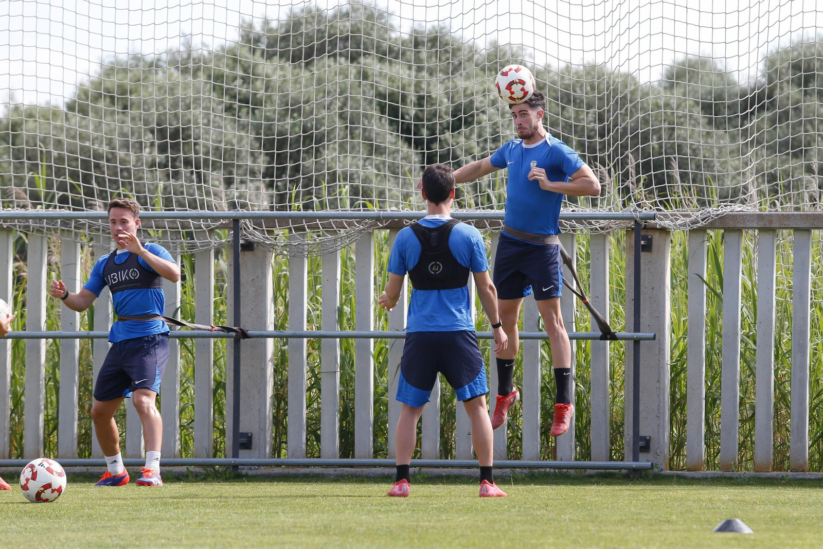 El Algeciras vuelve a los entrenamientos para preparar la visita al Hércules