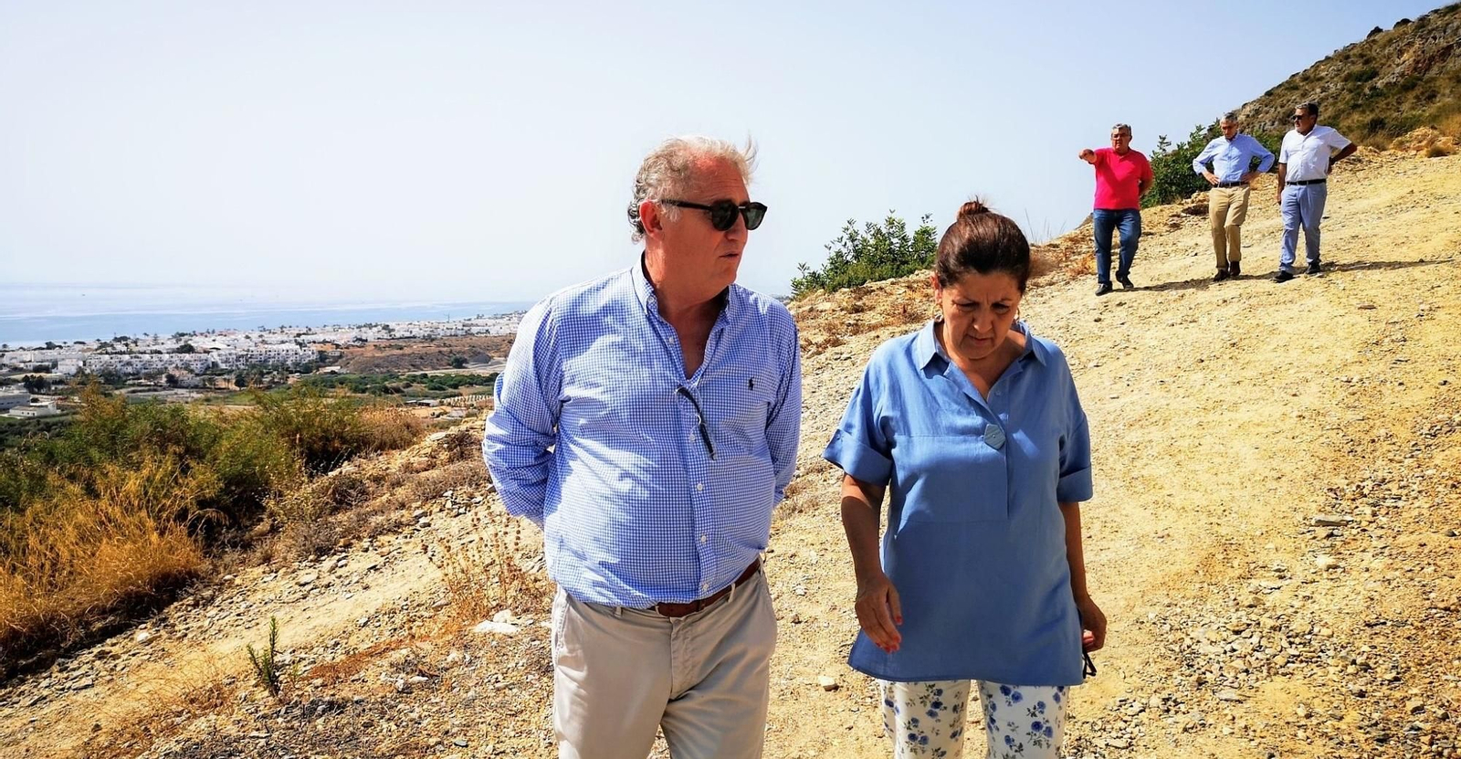 El faro de Mojácar, que sustituirá al de Garrucha, estará operativo el próximo verano