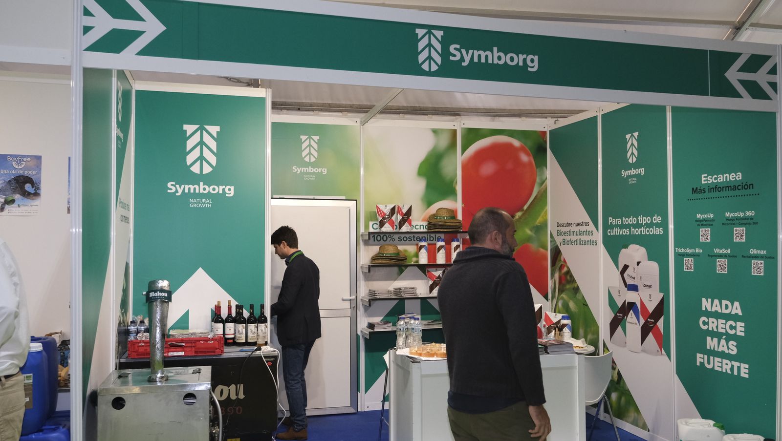 Imágenes del primer día de Expolevante Níjar.