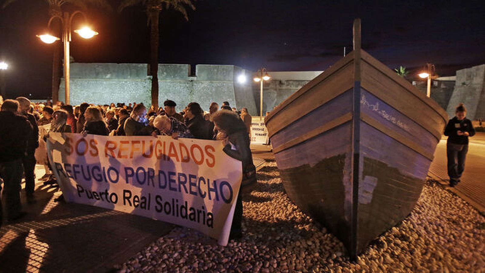 Concentración de 2019 por el Día de los Derechos Humanos.