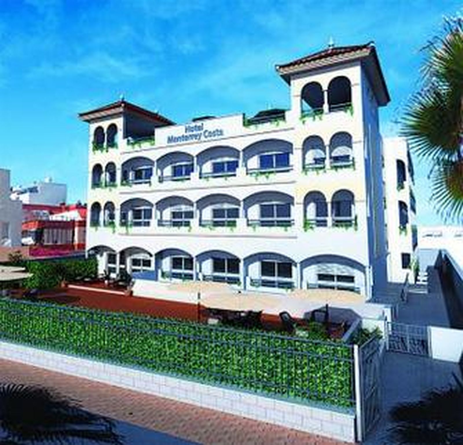 Recreación gráfica del futuro hotel Monterrey Costa, en Chipiona.