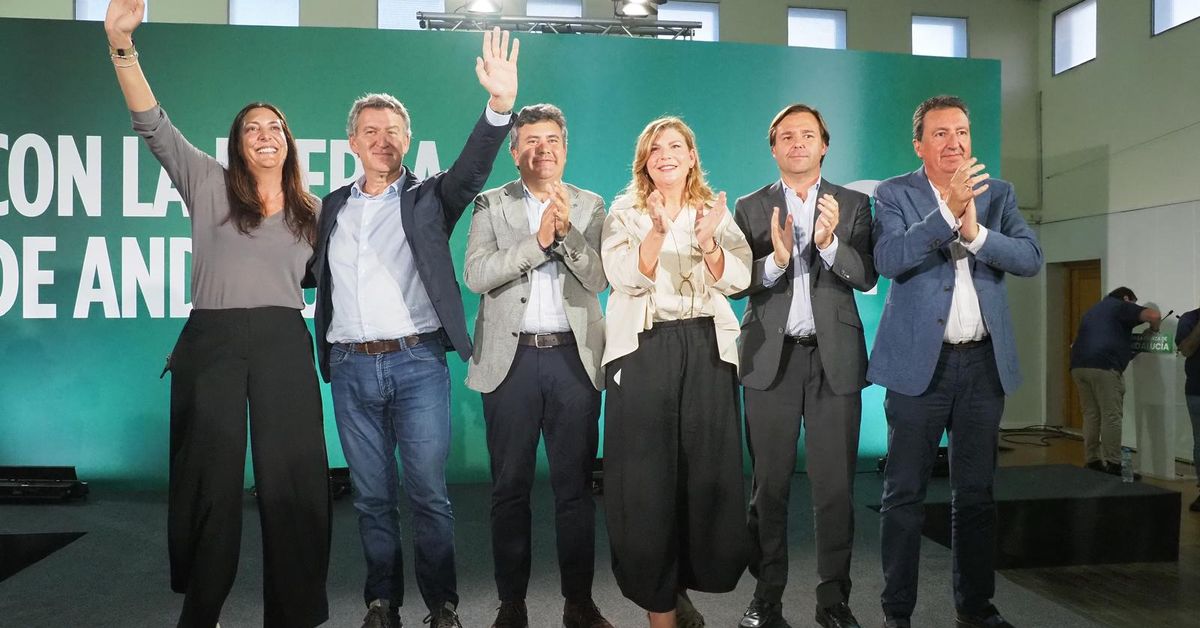 Feijóo apela al “voto decisivo” en Huelva para afianzar la mayoría de ...