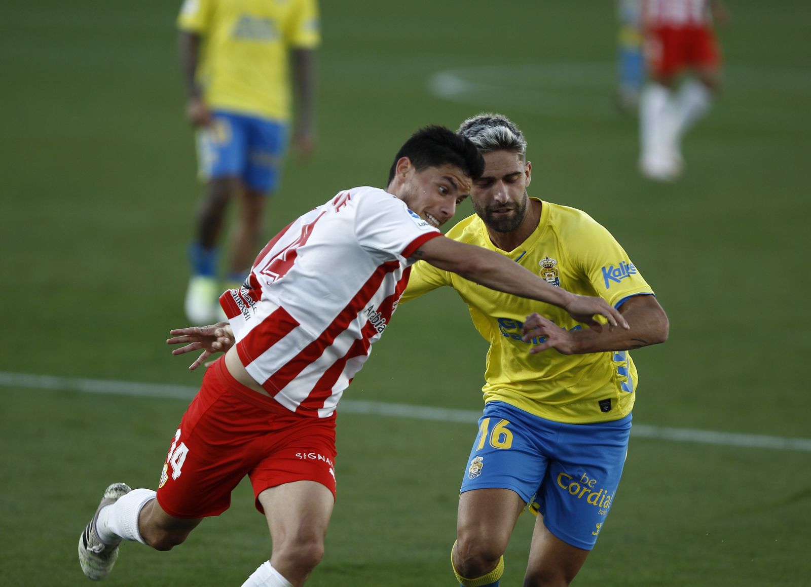 Fotogalería U.D. Almería-U.D. Las Palmas