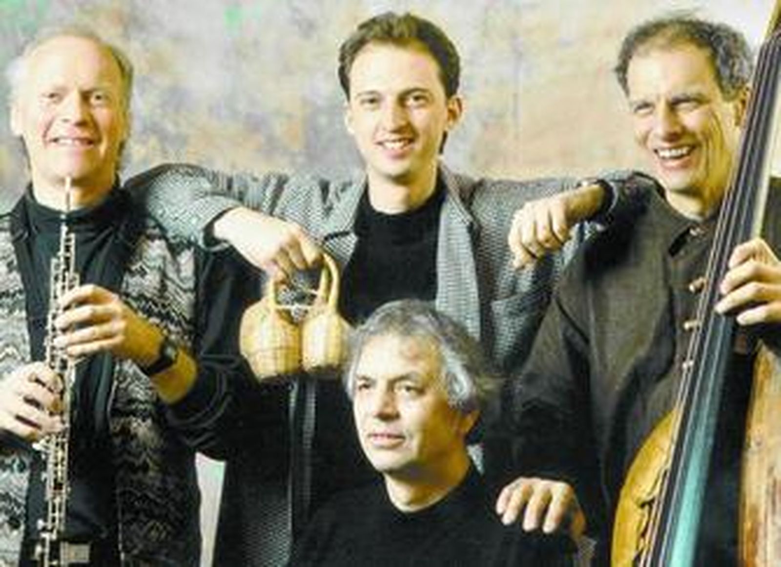 La formación estadounidense Oregon actuará esta noche en el Gran Teatro.