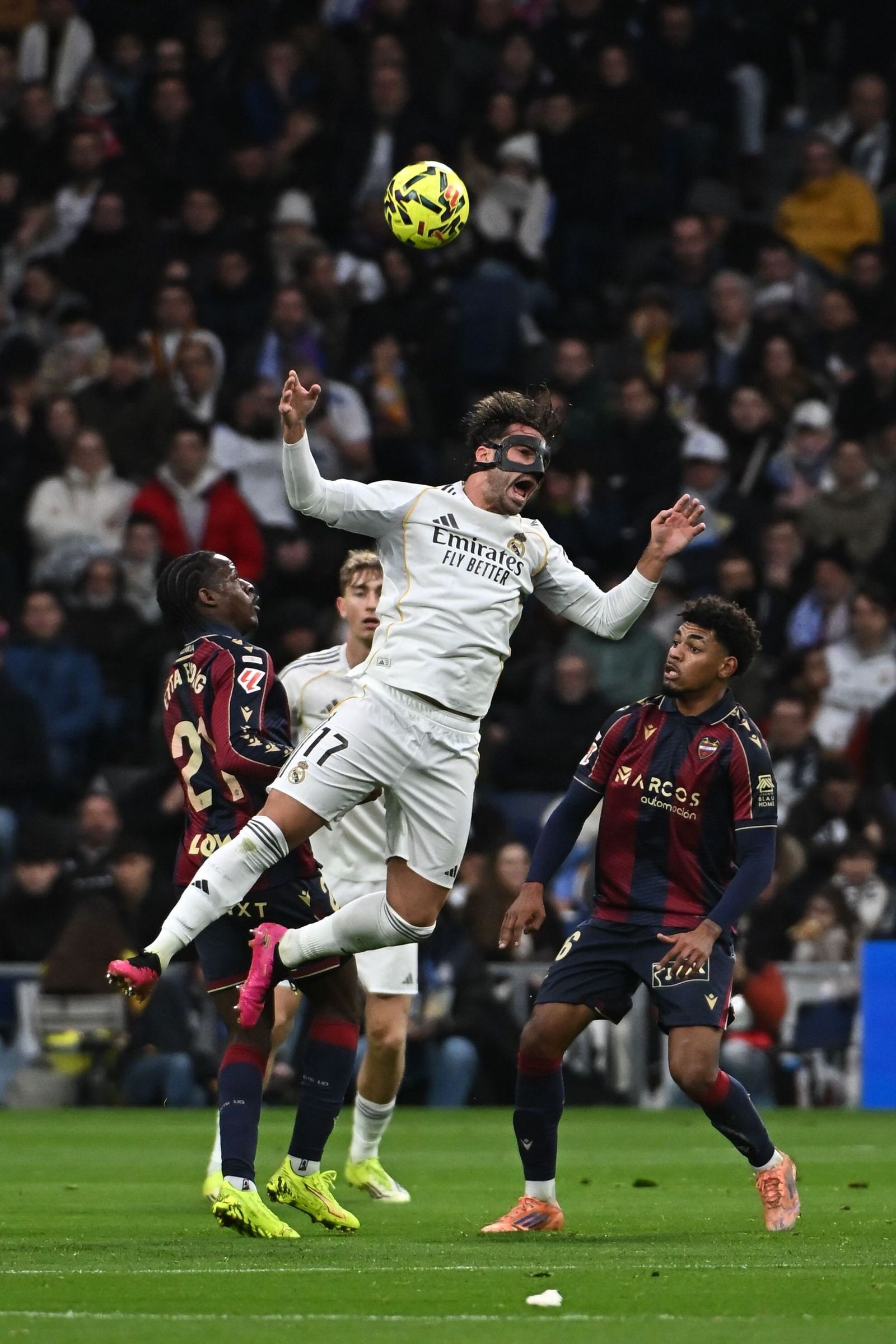 Las fotos del Real Madrid-Levante