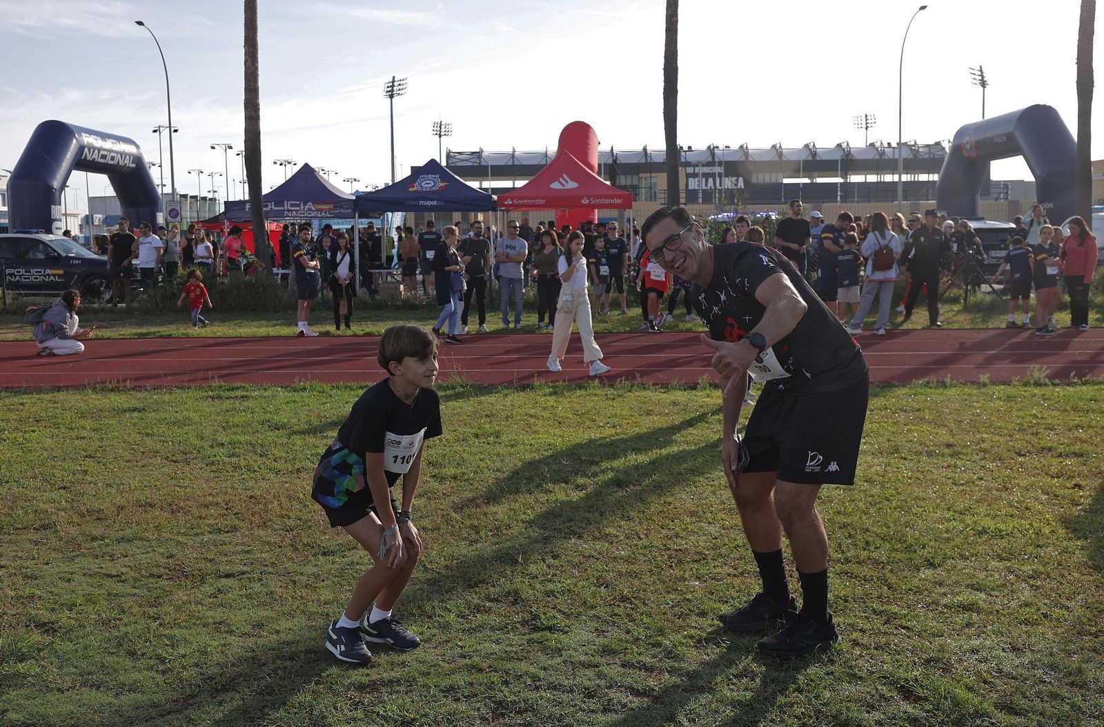 Las fotos de la II Ruta 091 de la Policía Nacional de La Línea