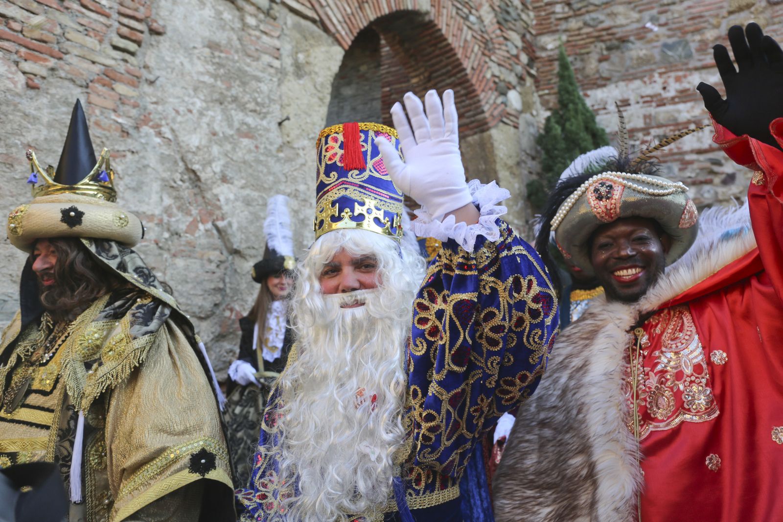 Las imágenes de la cabalgata de los Reyes Magos