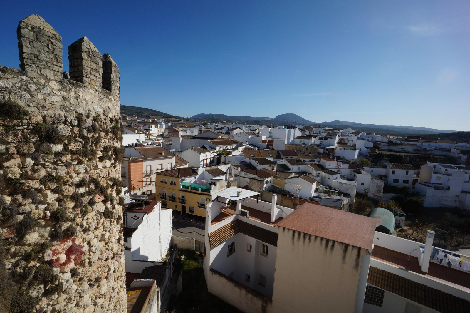 Panorámica de Cabra.