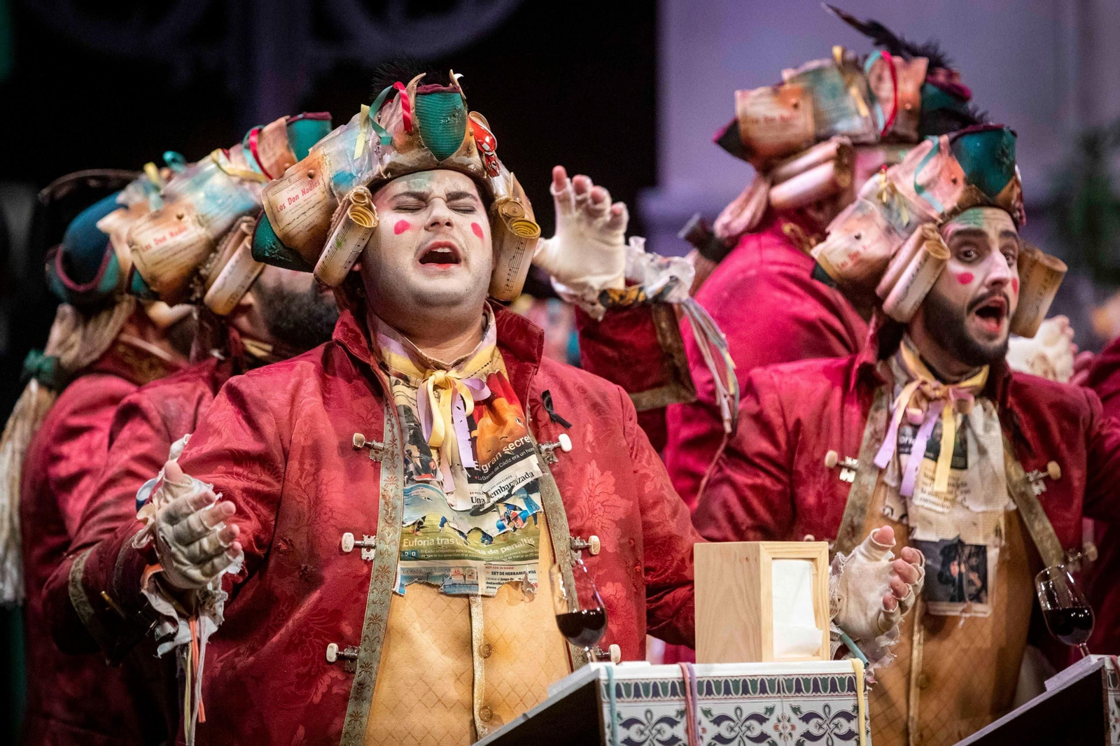 Primera sesión de semifinales del COAC 2024