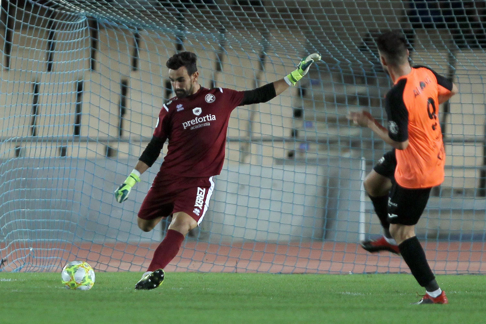 Xerez DFC - Lebrijana en Chapin
