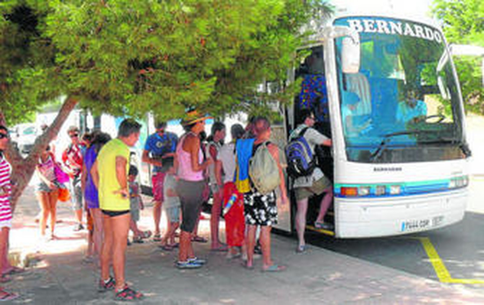 Cientos de usuarios han podido disfrutar de este primer día de servicio.