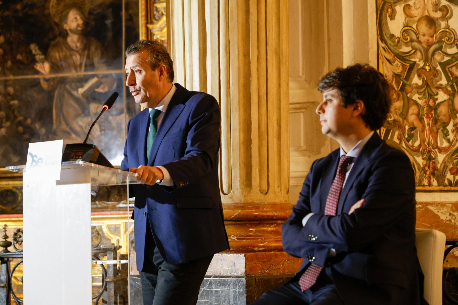 Las imágenes de la inauguración de la exposición permanente 'Patrimonio Histórico de la Diputación de Sevilla 1500-1900 Arte y Beneficencia'