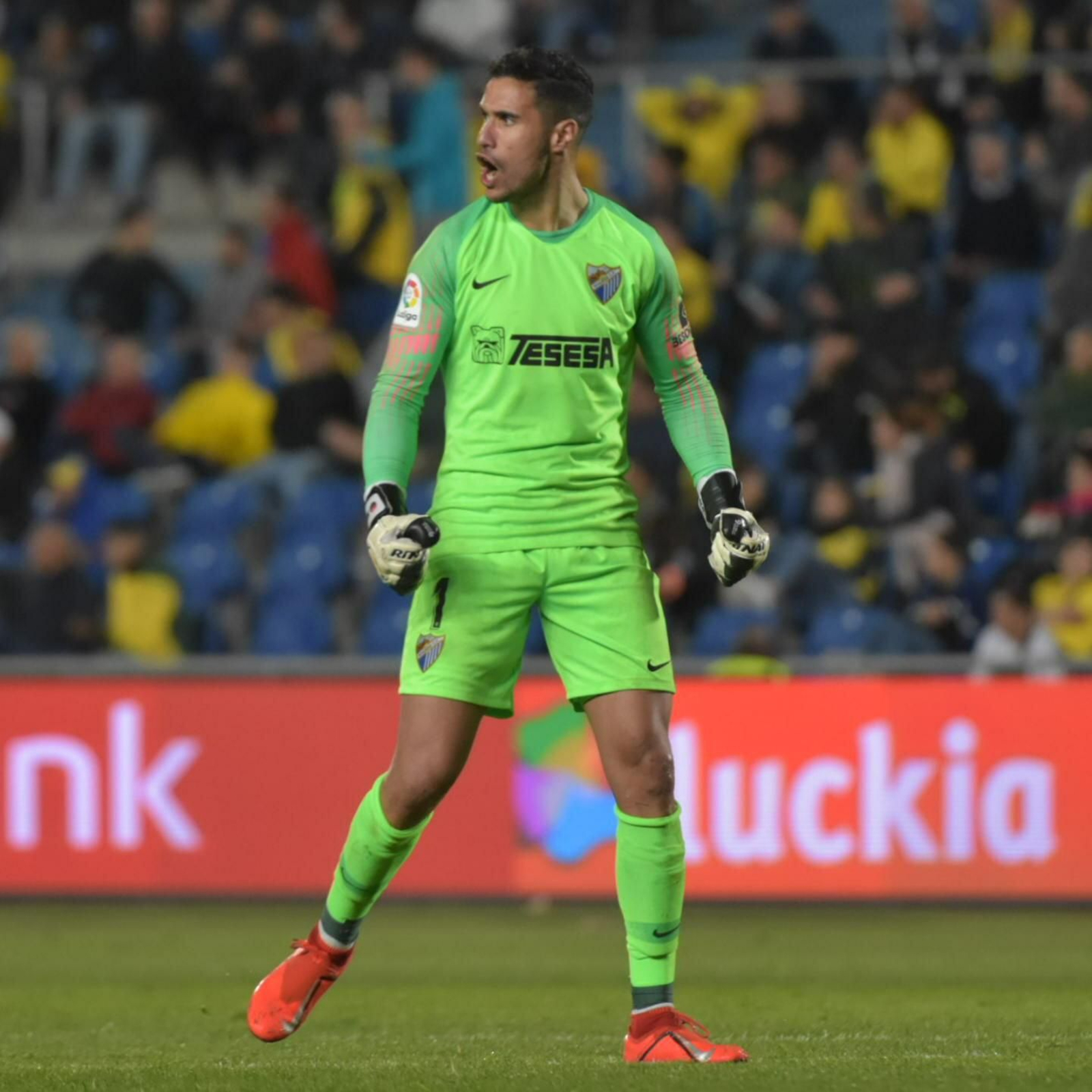 Las fotos del Las Palmas - Málaga