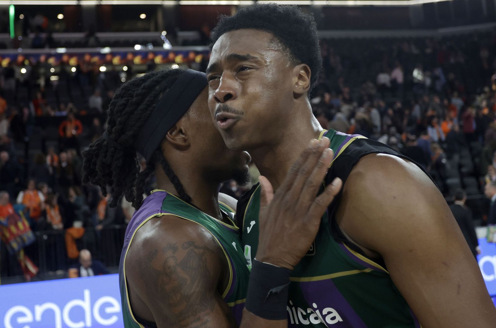 El Valencia Basket-Unicaja, en fotos