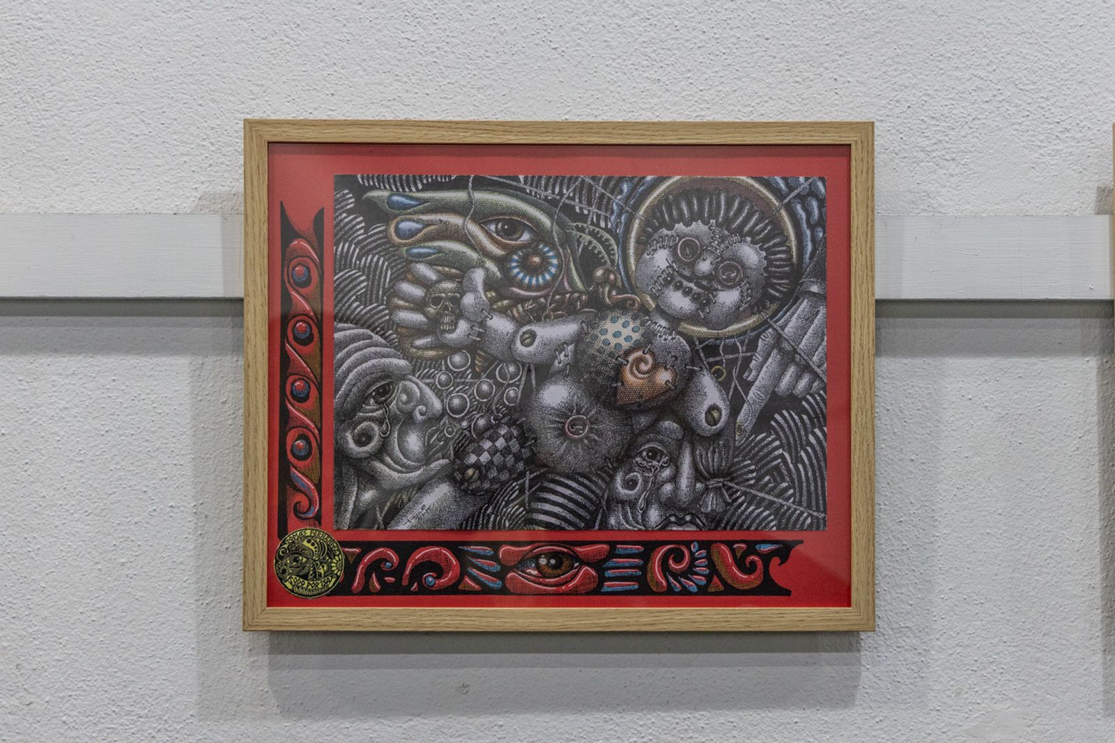 El arte como refugio del duelo: ‘Pena, penita, pena’, la exposición de Tomás Fernández en Jaén, en imágenes