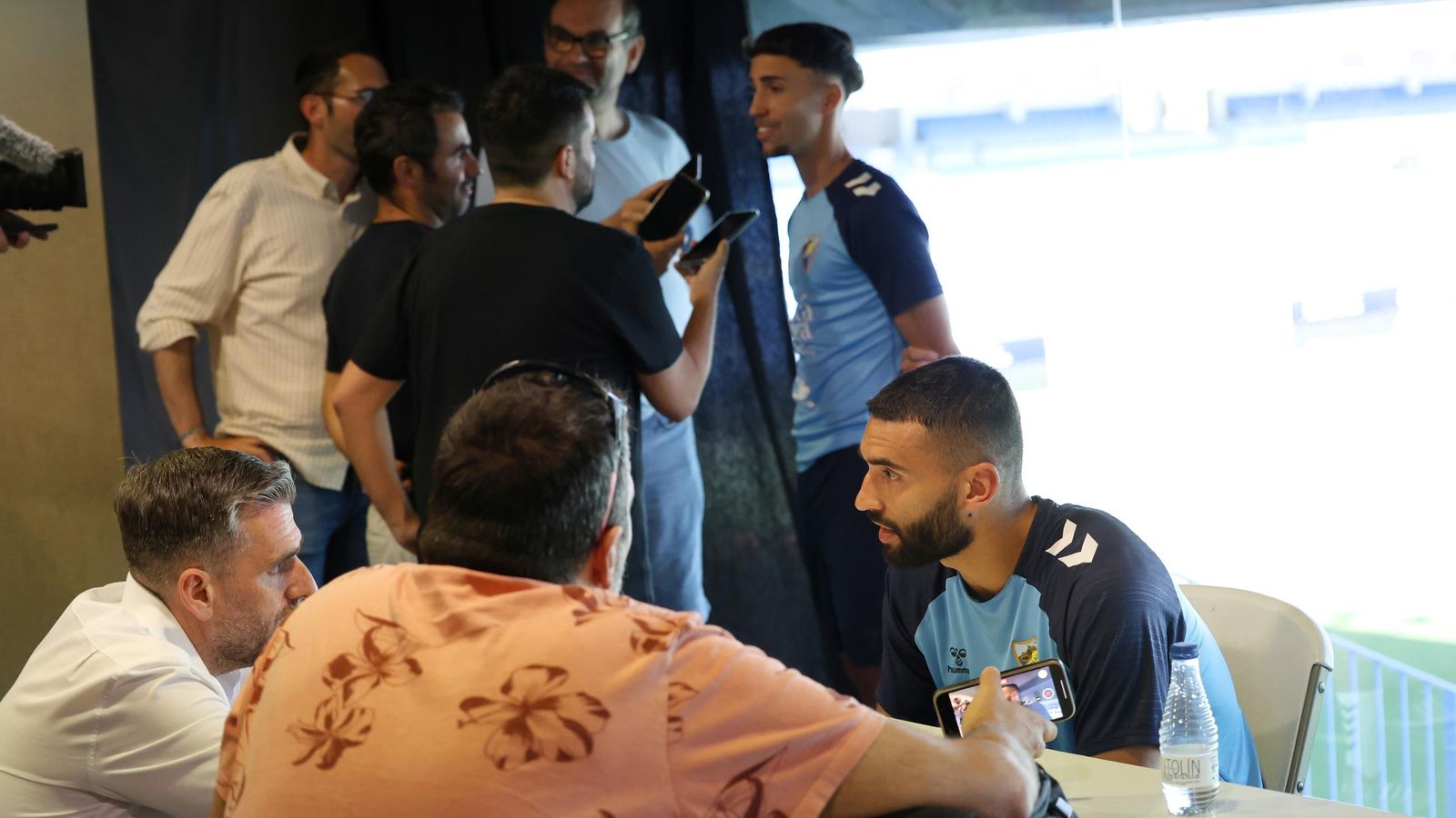 El Media Day del Málaga CF, en fotos