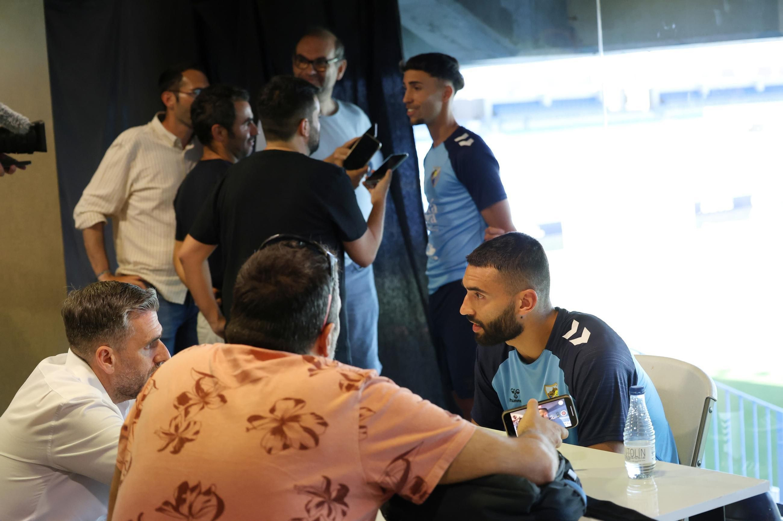 El Media Day del Málaga CF, en fotos