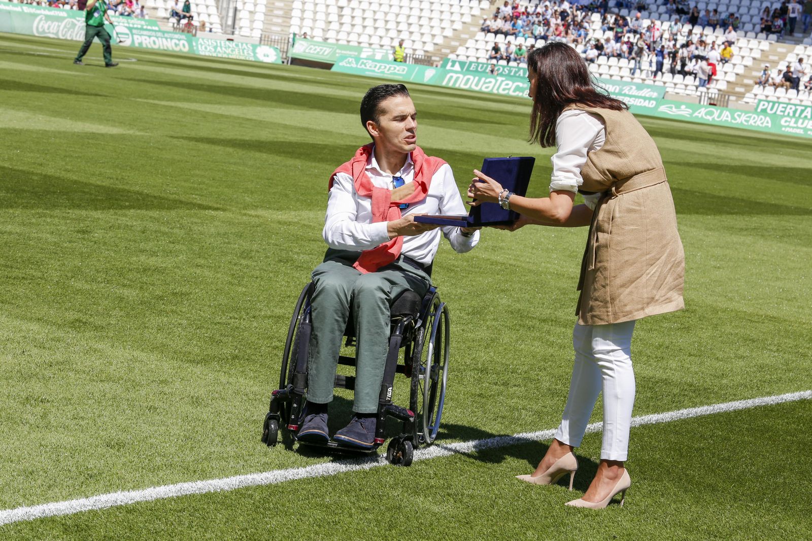 Las imágenes del Córdoba-Huesca