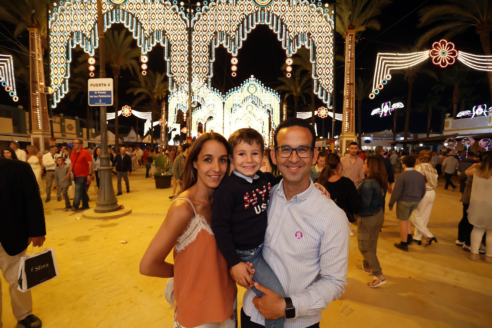 Sábado de Feria y alumbrado en Jerez
