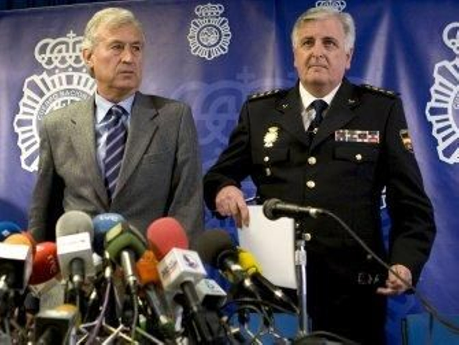 Los cuatro detenidos coincidieron en la casa de León XIII con el cuerpo de Marta