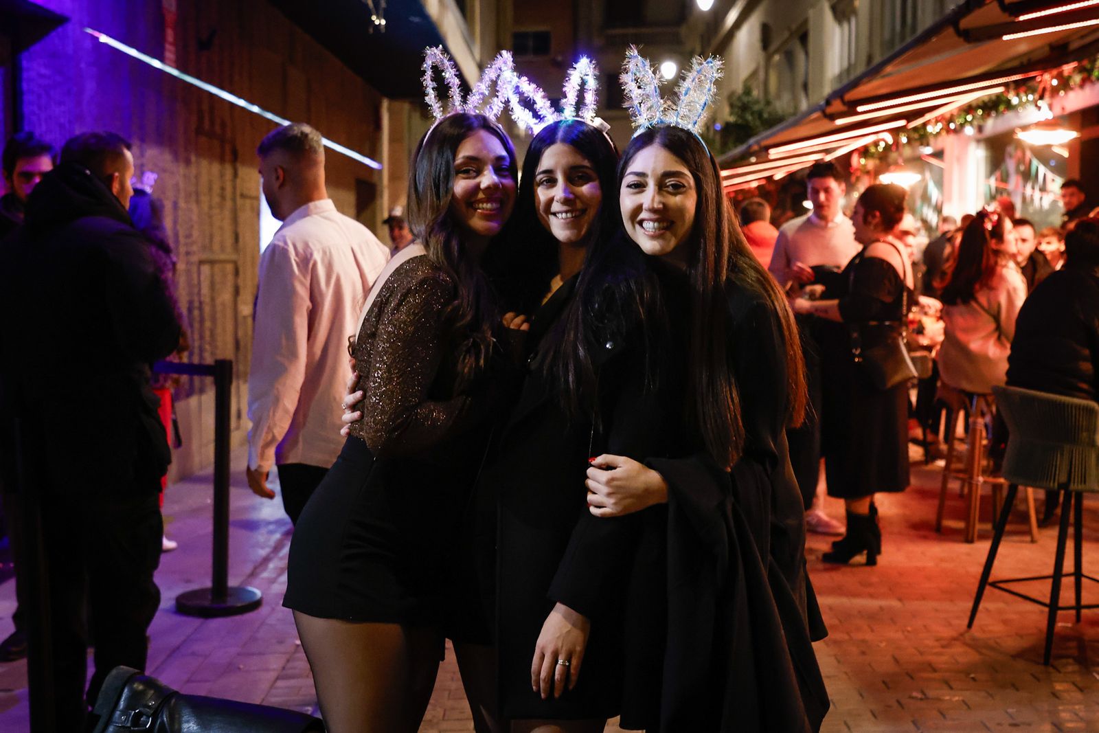 Granada calienta motores para Fin de Año con su tardeo