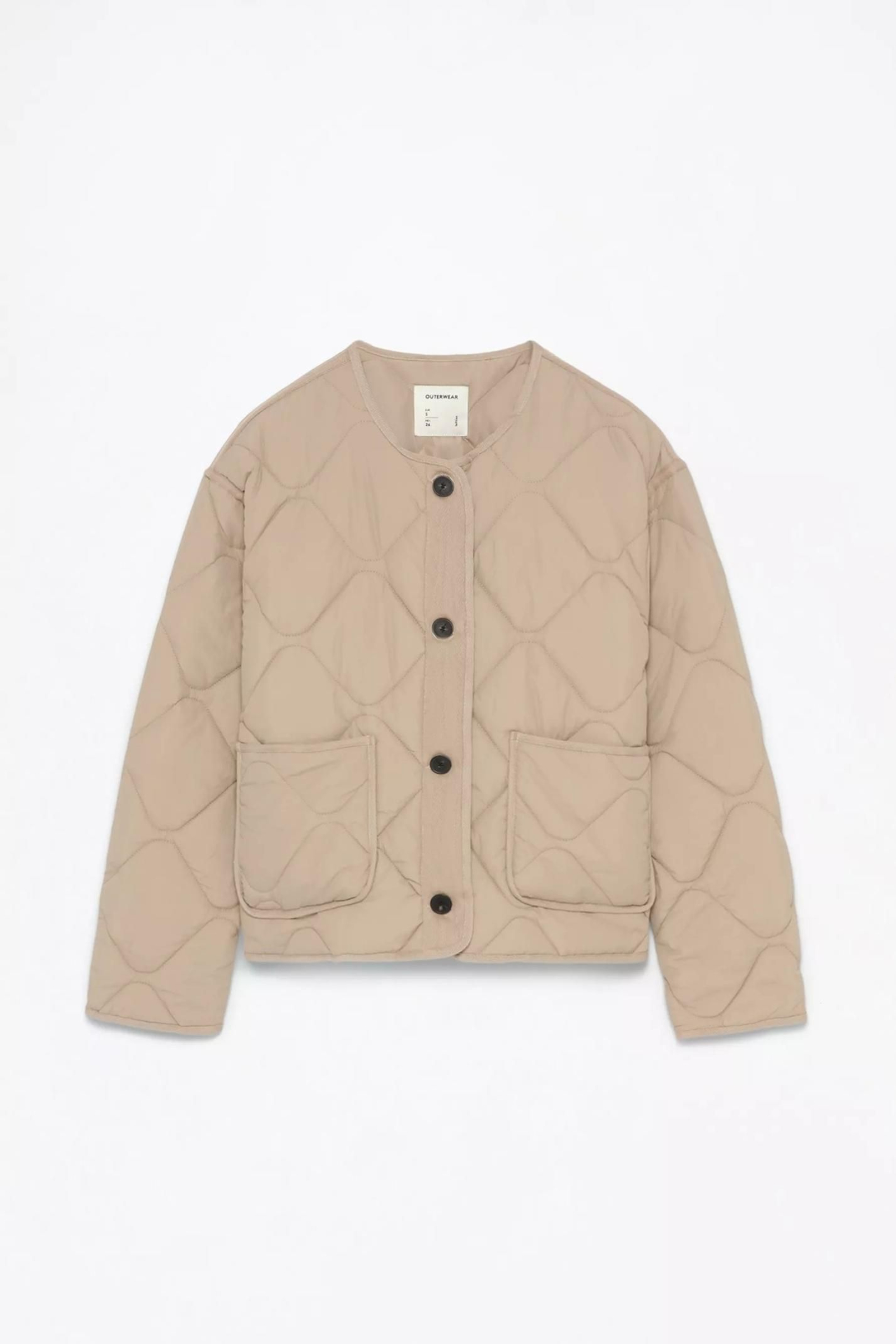 Chaqueta acolchada de Lefties.