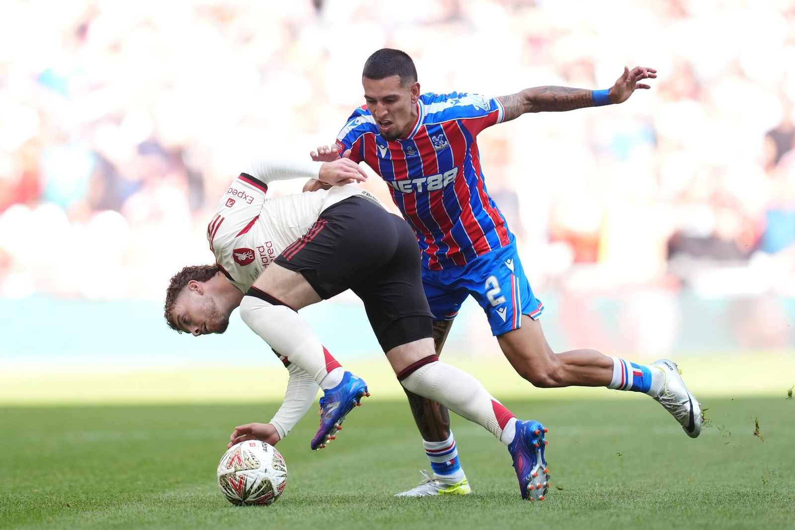 El título del Crystal Palace sobre el Liverpool, en imágenes (2-1)