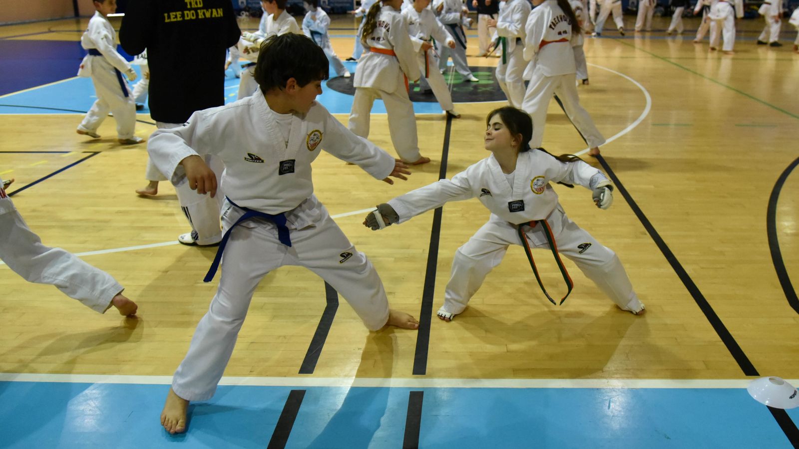 Las fotos de la concentración de Taekwondo Olimpico en Algeciras