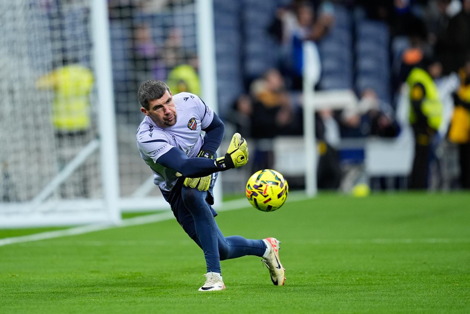 Las fotos del Real Madrid-Levante