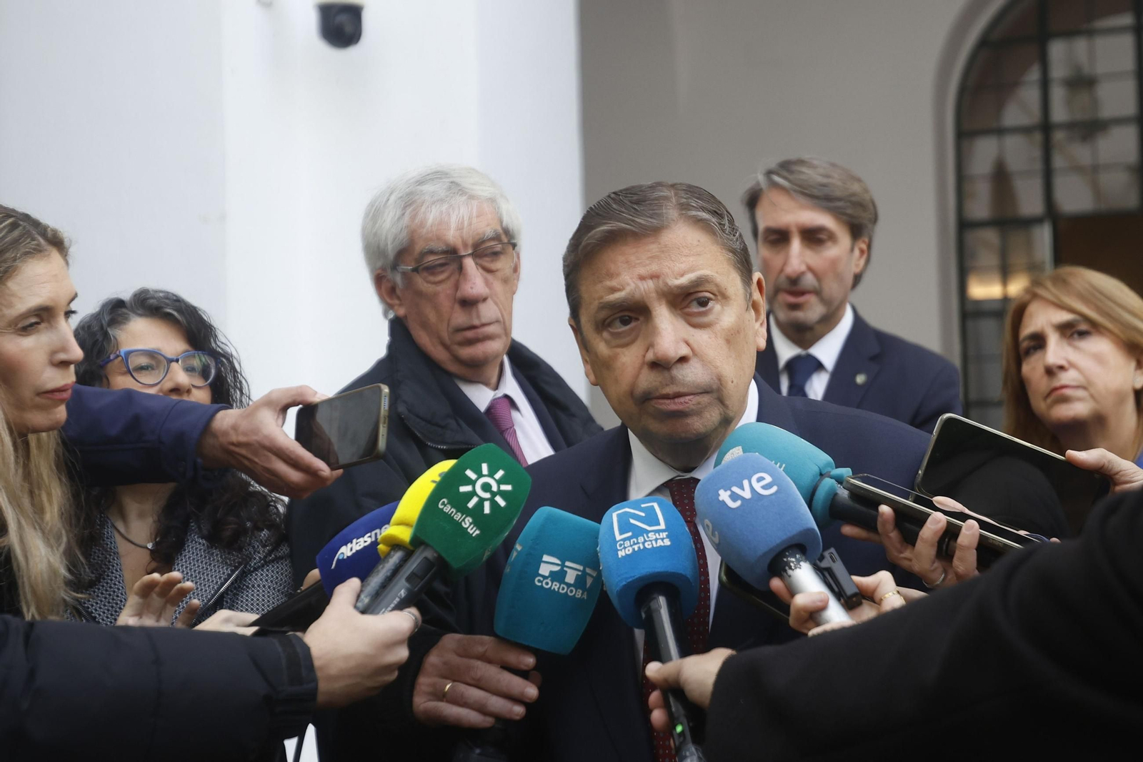 Reunión del Consejo Oleícola Internacional en Córdoba