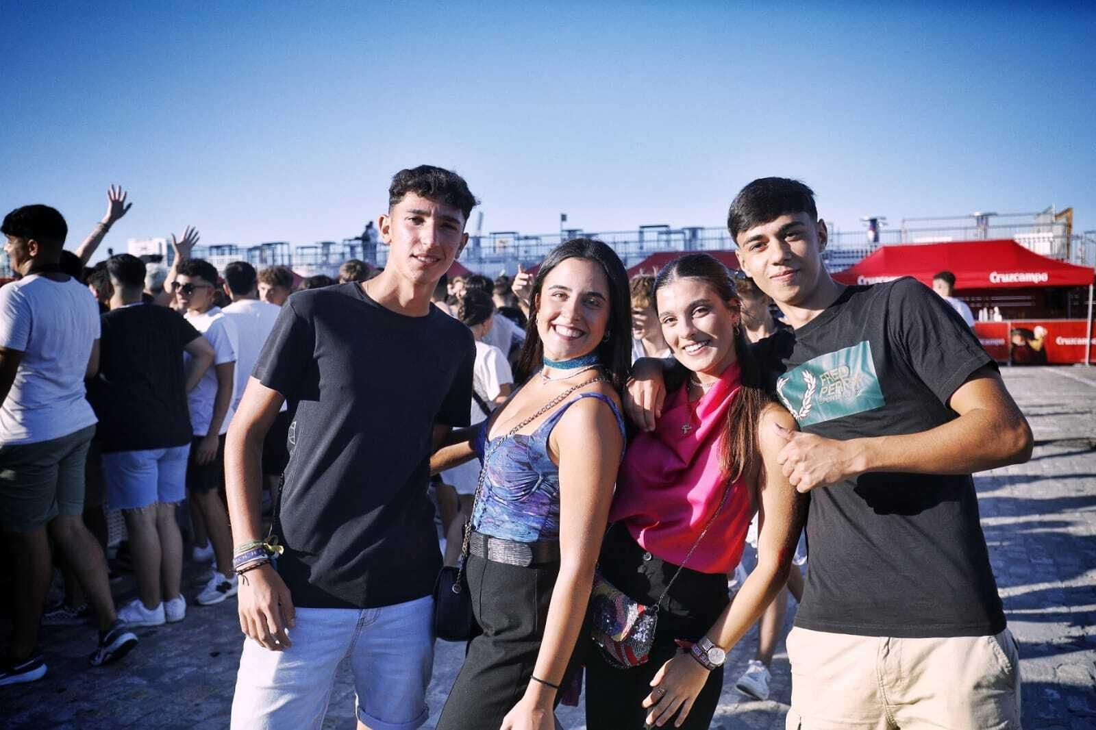 Búscate en el concierto de Myke Towers en el muelle de Cádiz