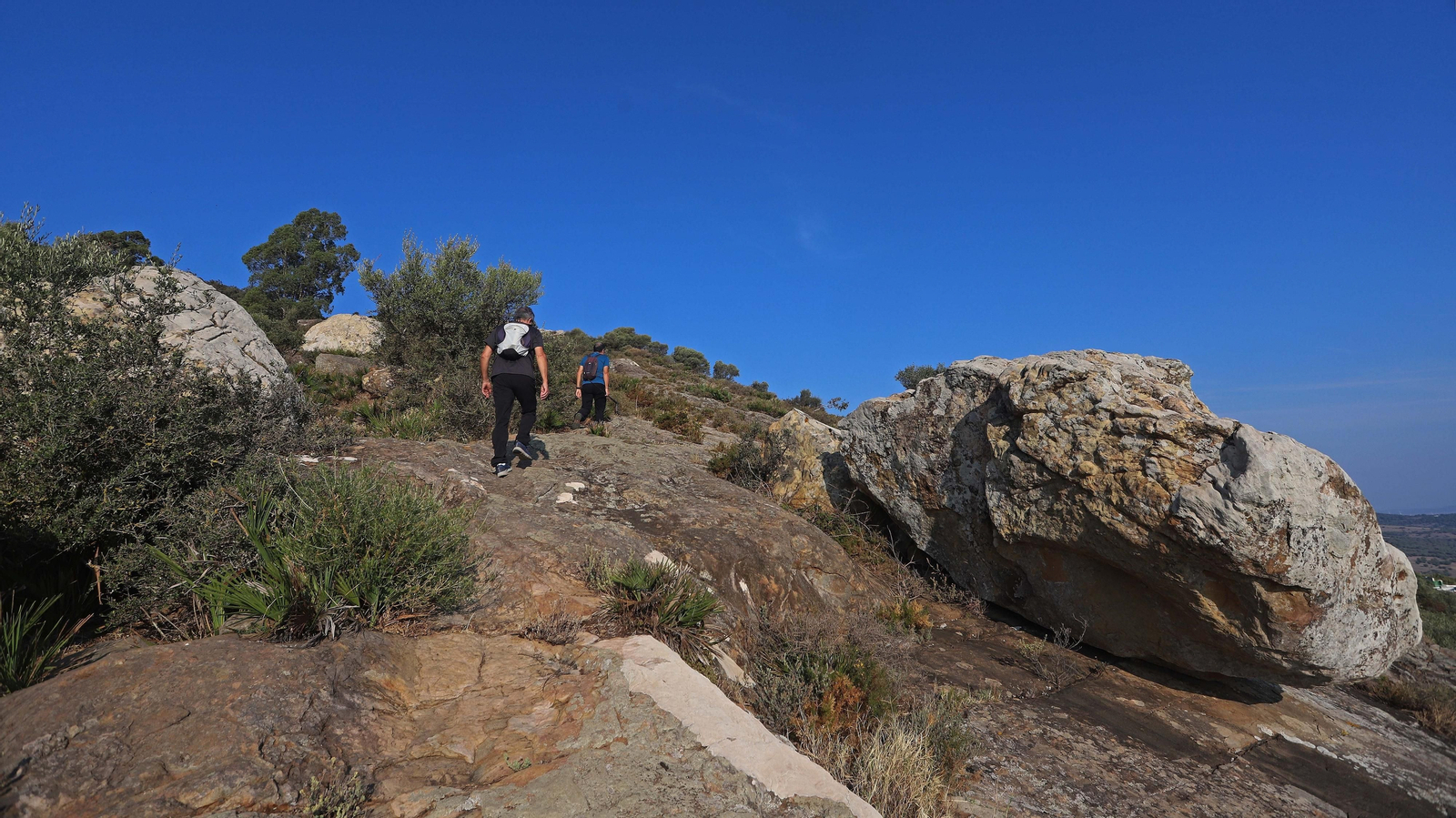 Fotos del sendero del Canuto del Arca en Tarifa