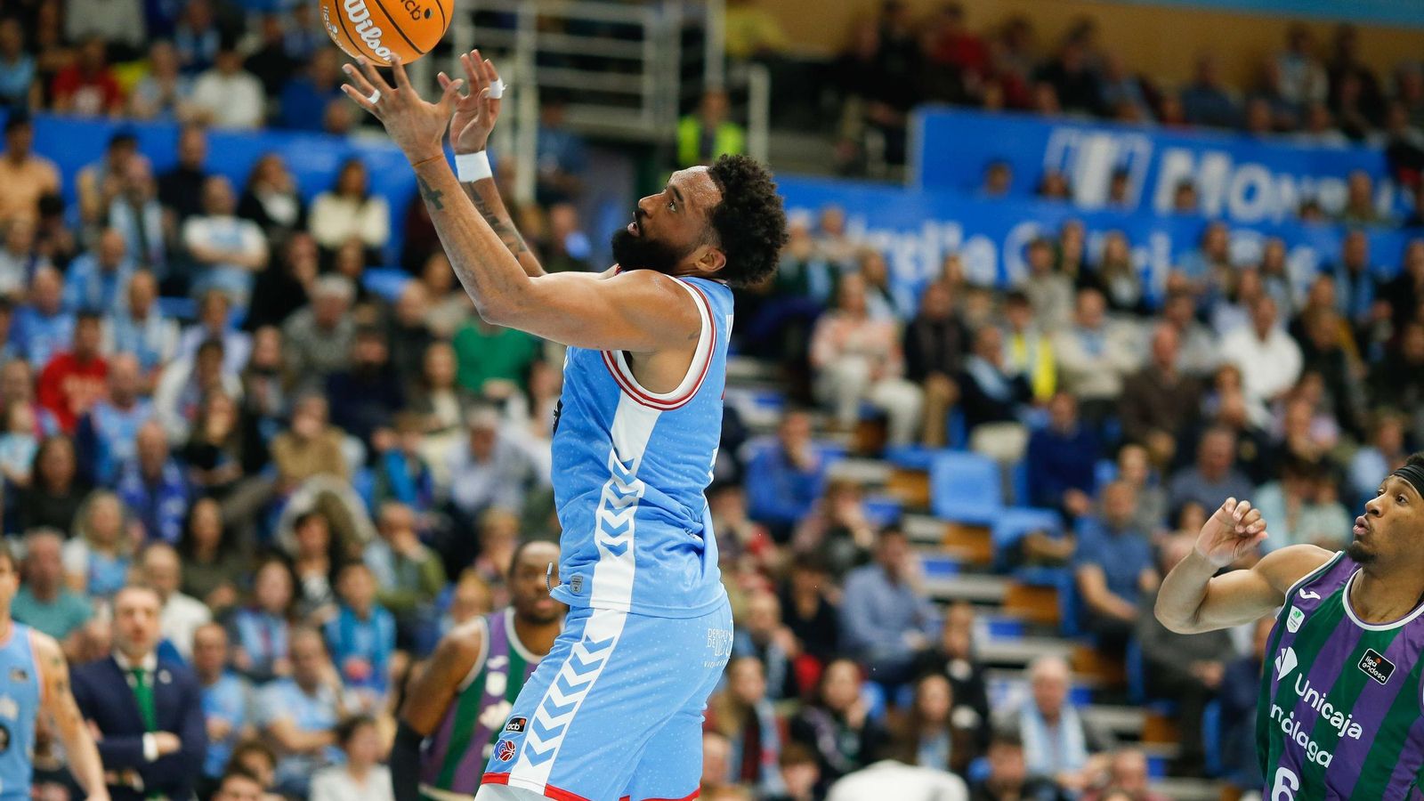 El Breogán Lugo-Unicaja Málaga, en fotos