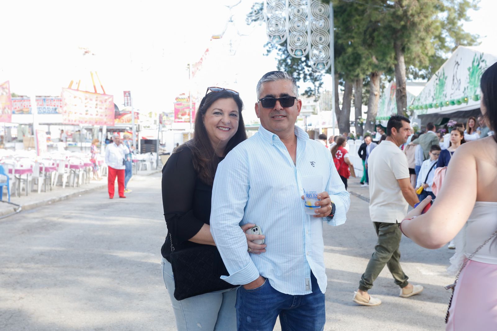 Búscate en la fotos del viernes en la feria de Los Barrios