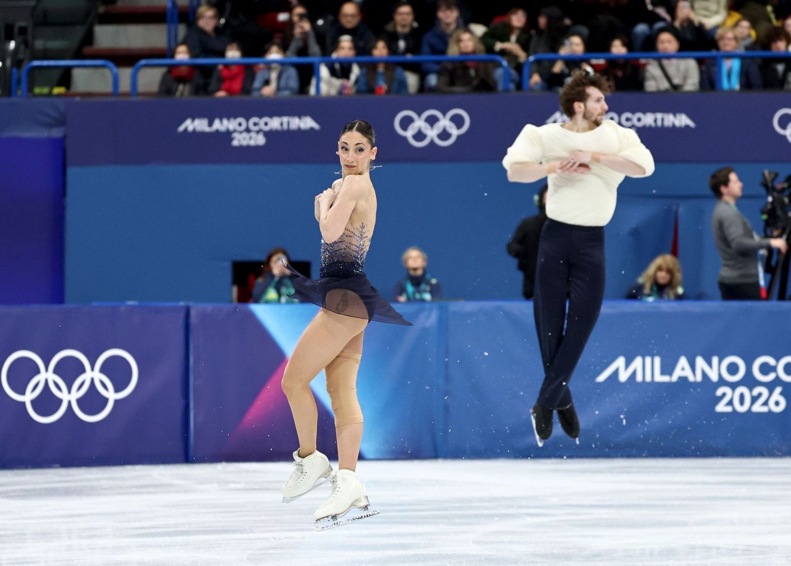 Las mejores fotos de los Juegos Olímpicos de invierno Milán Cortina d'Ampezzo 2026 | Tercera jornada