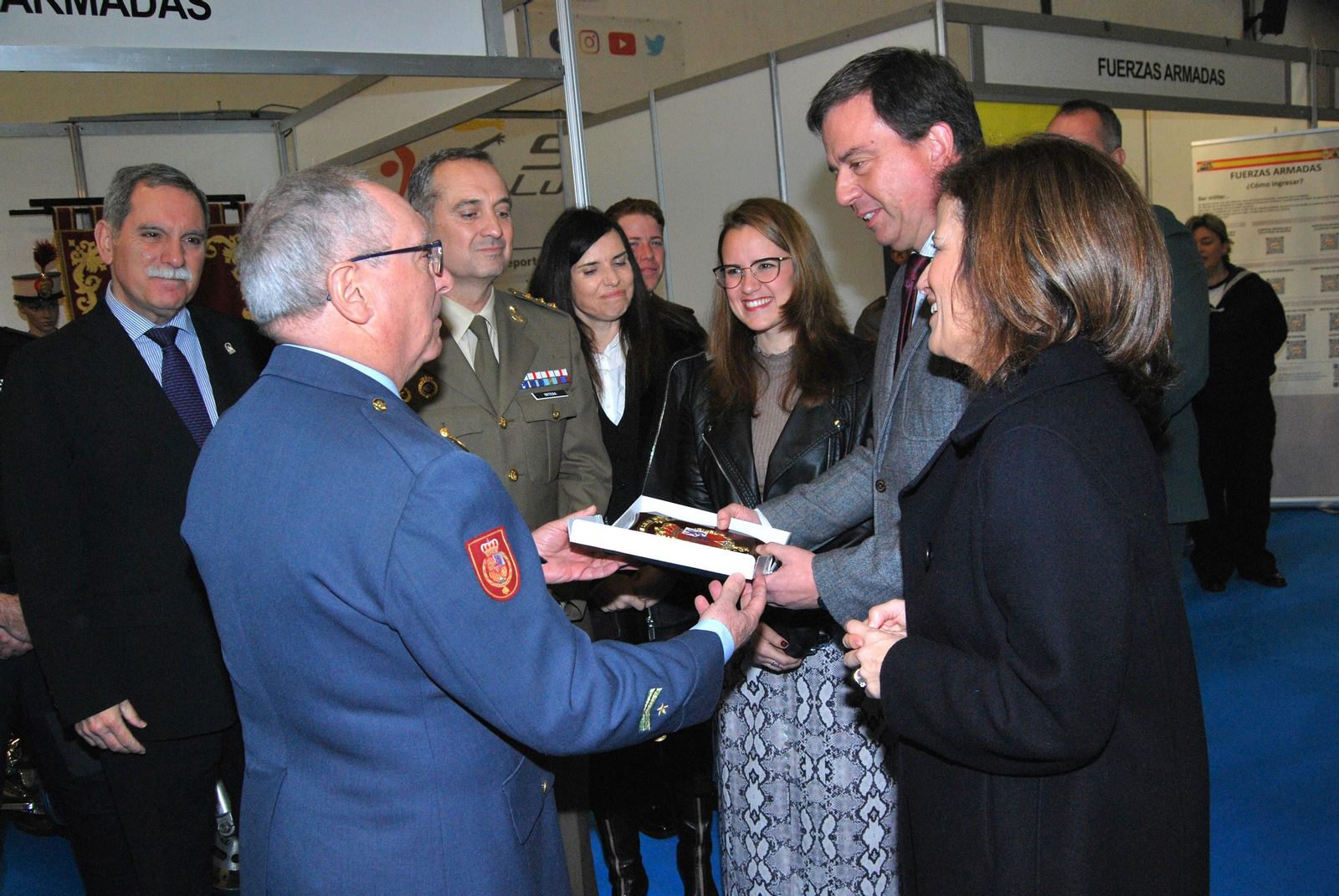 Un paseo en fotografías por el Salón del Estudiante de Lucena