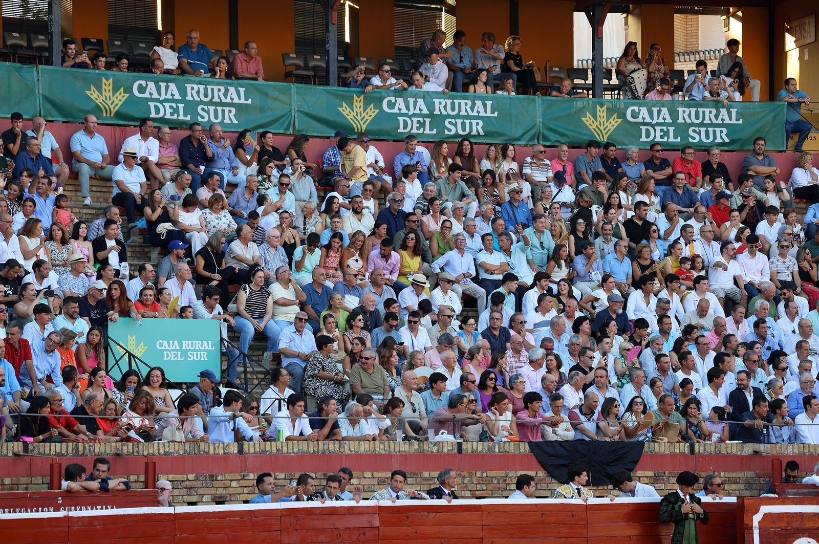 Búscate en la Novillada celebrada en la Plaza de Toros La Merced con motivo de las Fiestas Colombinas 2025