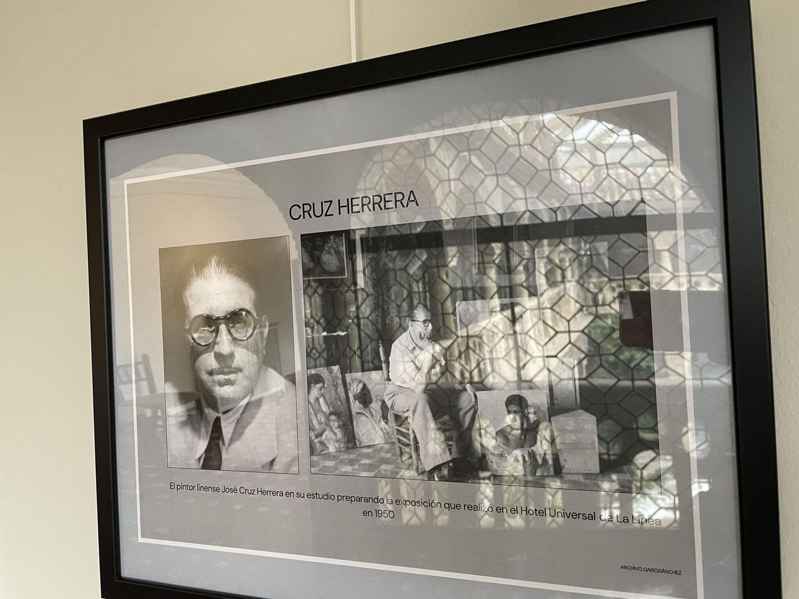 Exposición dedicada al fotógrafo linense José García Sánchez