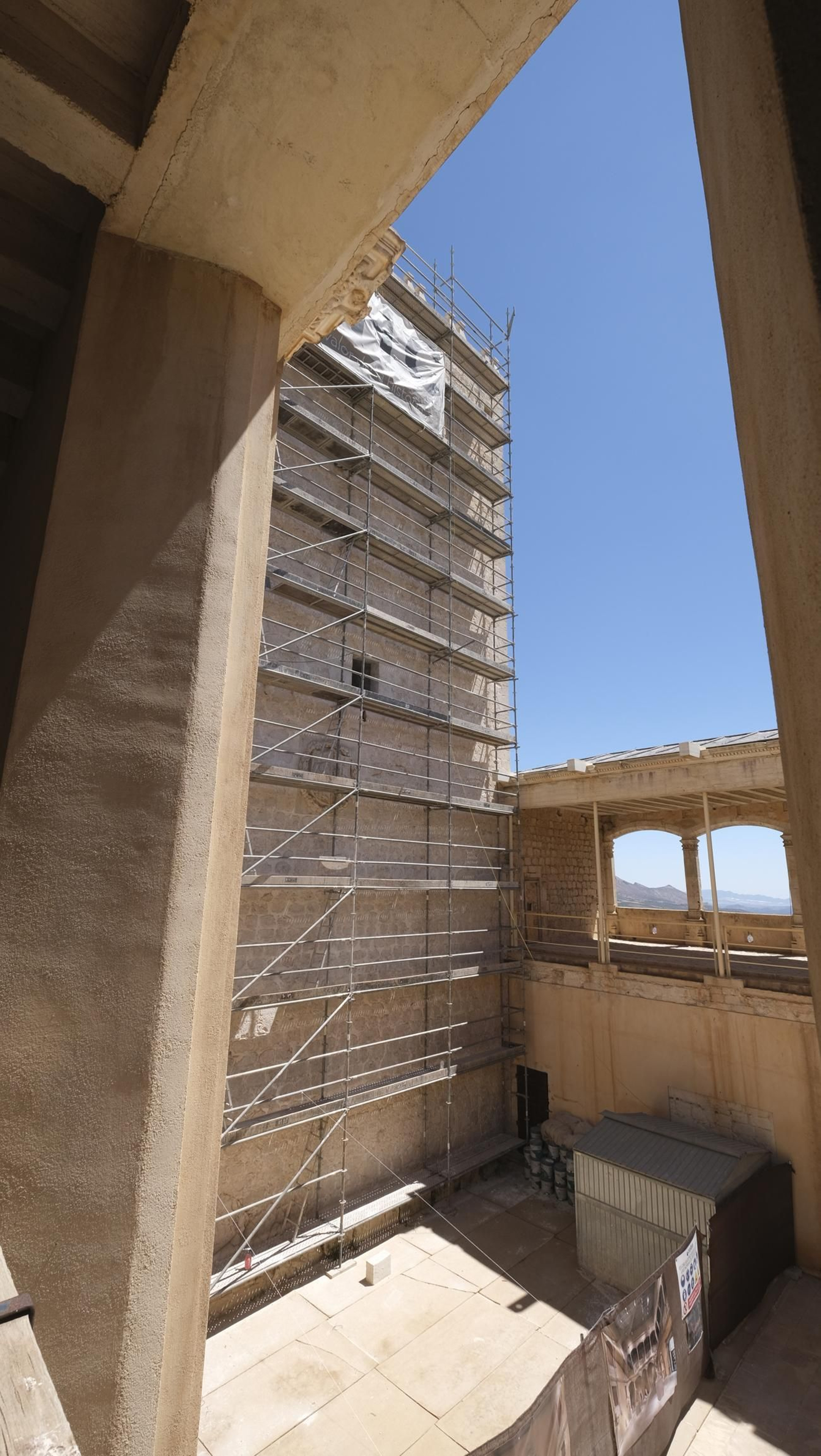 Las imágenes del Castillo de Vélez Blanco como nunca lo has visto